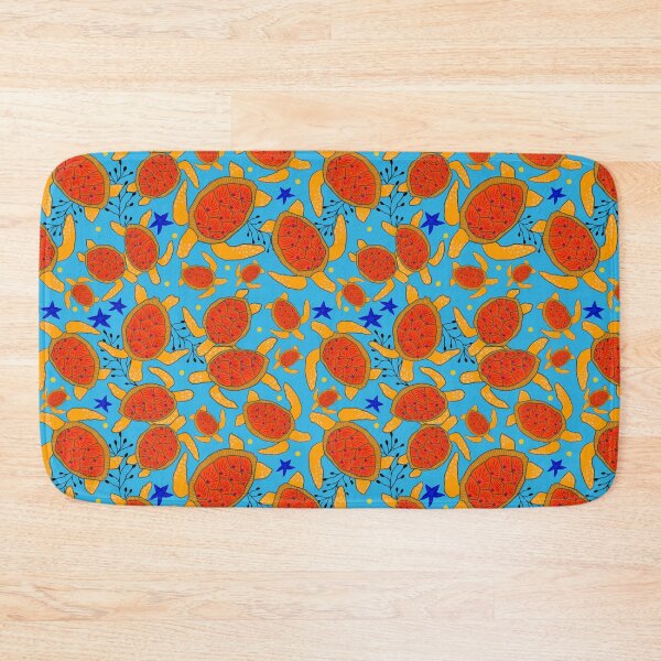 Item preview, Sea Turtles - Orange designed and sold by ByNataliaBurgos.