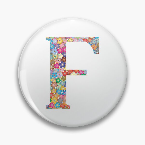 Item preview, Floral, Letter F designed and sold by Clothingspot.