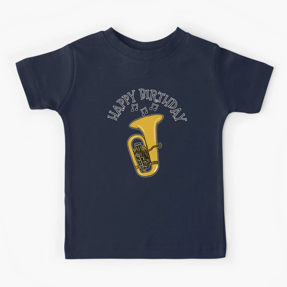 Tuba Meister Musical Brass Instrument T-Shirt, Zazzle