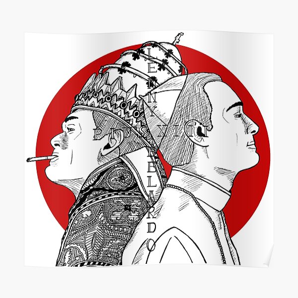 The Young Pope Posters Redbubble