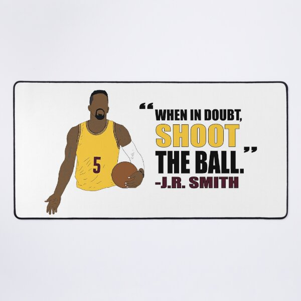 J.R. Smith on his Cavs debut: 'When in doubt, shoot the ball