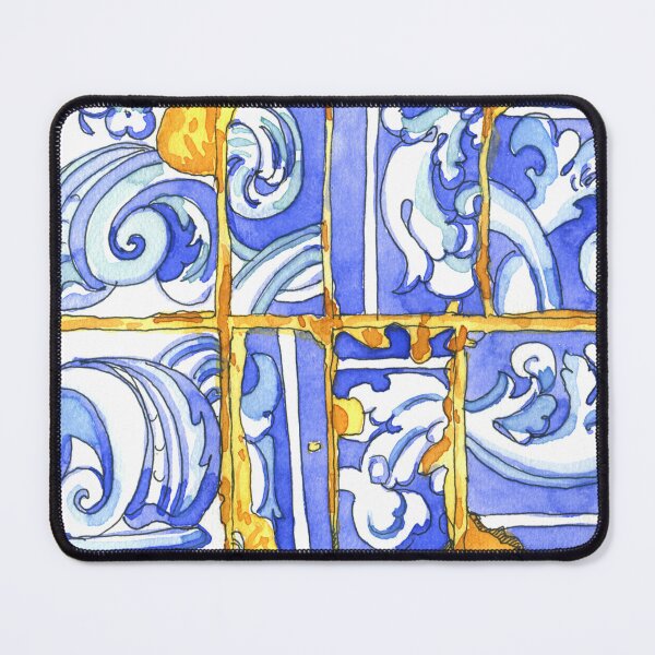 Item preview, Portuguese tiles designed and sold by Tereza Pilar Art.