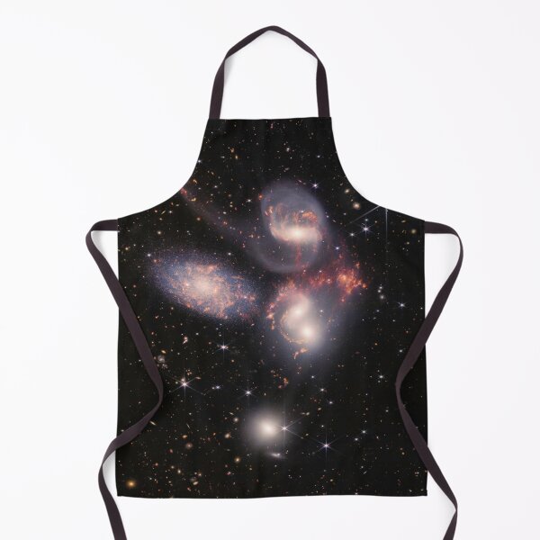 Item preview, Stephan’s Quintet – NIRCam and MIRI imaging (constellation of Pegasus) designed and sold by Raureif.