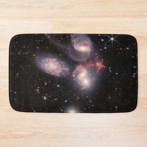 Item preview, Stephan’s Quintet – NIRCam and MIRI imaging (constellation of Pegasus) designed and sold by Raureif.