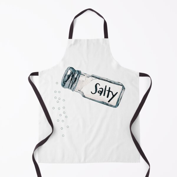 Item preview, Salty Salt Shaker. Funny Sarcastic Trendy. designed and sold by SnakeCharm.