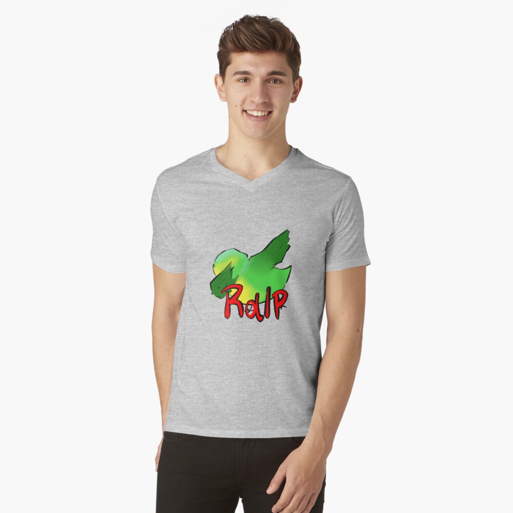 Item preview, V-Neck T-Shirt designed and sold by CanardIslands.