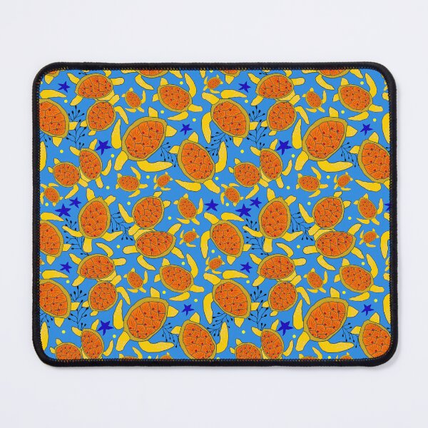 Item preview, Sea Turtles - Yellow designed and sold by ByNataliaBurgos.