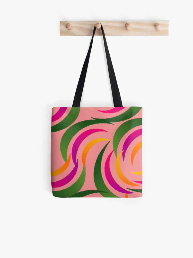 Thumbnail 1 of 2, Tote Bag, Color Pattern designed and sold by Moni3572.