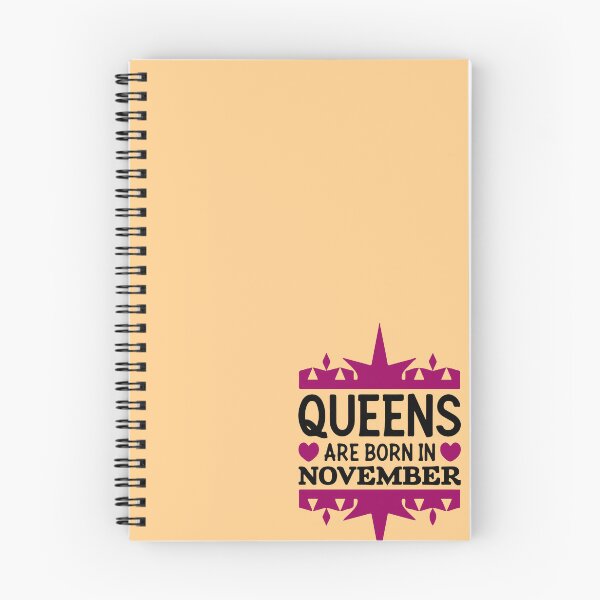 Item preview, Queens Are Born In November Illustration  designed and sold by CartheArtwork.