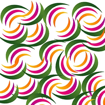 Artwork thumbnail, Color Pattern by Moni3572