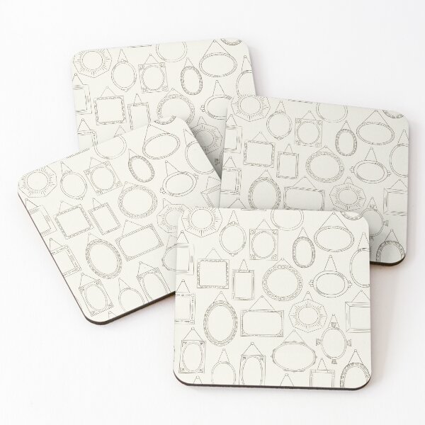 Item preview, Picture Frames - Black & White designed and sold by Carrie Cantwell Art.