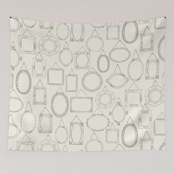 Item preview, Picture Frames - Black & White designed and sold by Carrie Cantwell Art.