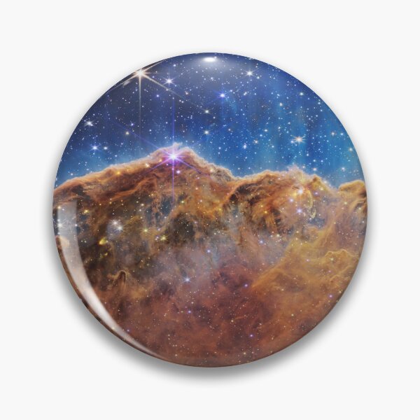 Item preview, Cosmic Cliffs in Carina (NGC 3324) – NIRCam (constellation of Carina) designed and sold by Raureif.