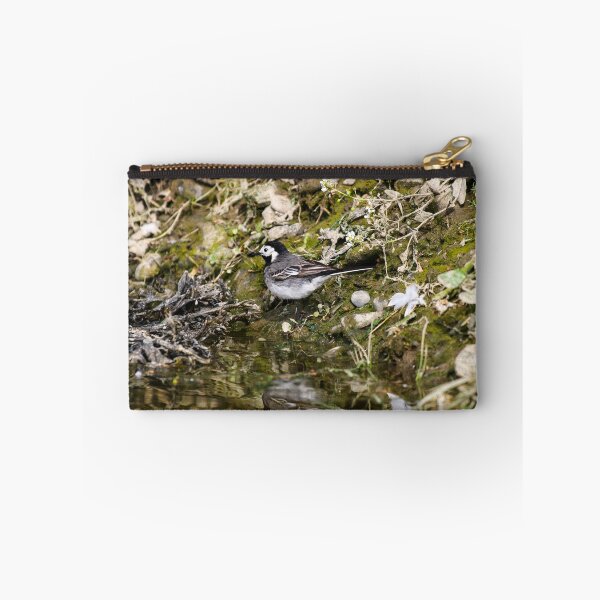 Item preview, Wagtail reflection designed and sold by GreyFeatherPhot.