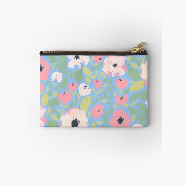 Item preview, Bright Pink Anemone Floral Print designed and sold by LThomasDesigns.