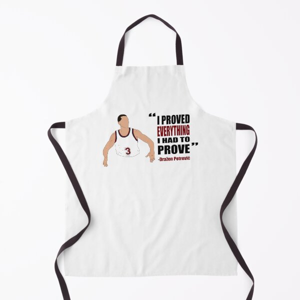 Item preview, Dražen Petrović Quote designed and sold by RatTrapTees.