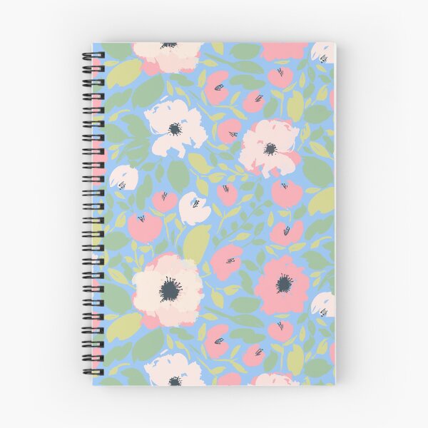 Item preview, Estampado floral de anémona rosa brillante designed and sold by LThomasDesigns.