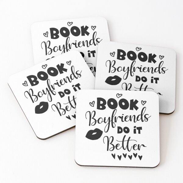 Item preview, Book Boyfriends Do It Better designed and sold by ThreadlyAndCo.