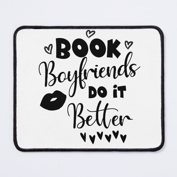 Item preview, Book Boyfriends Do It Better designed and sold by ThreadlyAndCo.