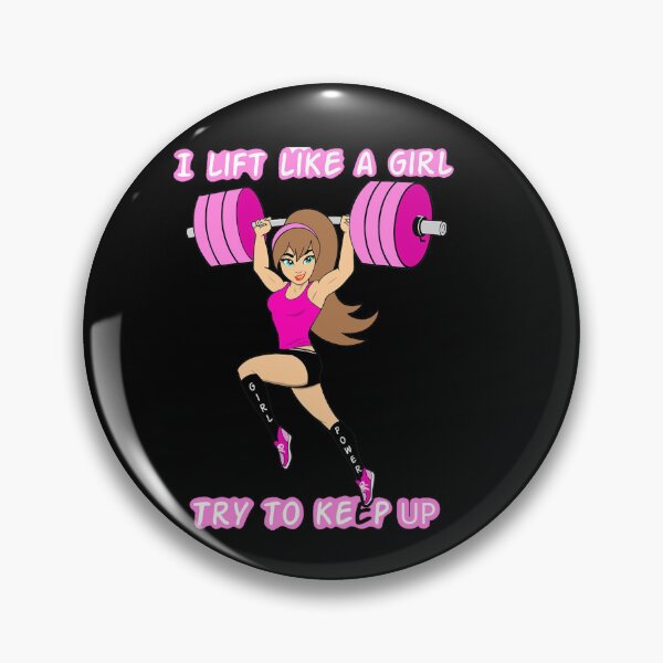 Item preview, I lift like a girl. Try to keep up designed and sold by Jonejonez.