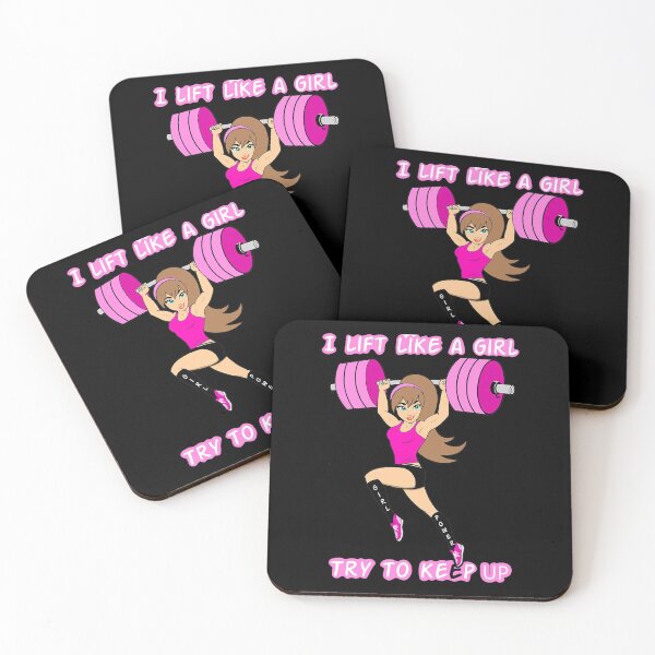 Item preview, I lift like a girl. Try to keep up designed and sold by Jonejonez.