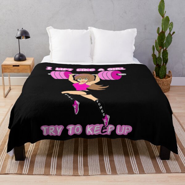 Item preview, I lift like a girl. Try to keep up designed and sold by Jonejonez.