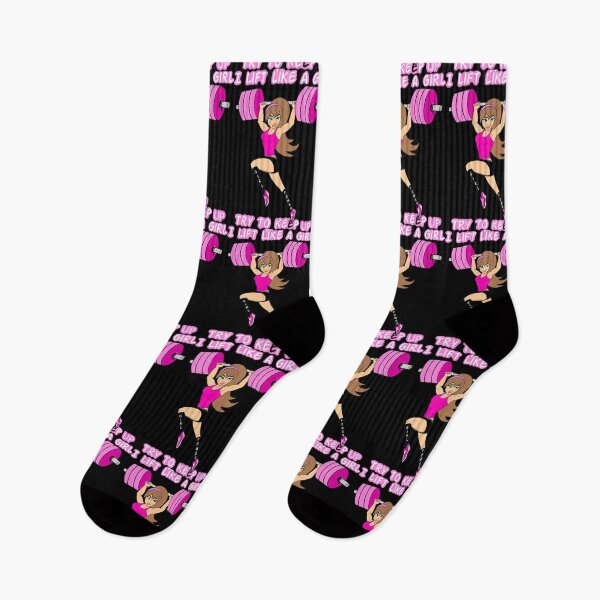 Item preview, I lift like a girl. Try to keep up designed and sold by Jonejonez.