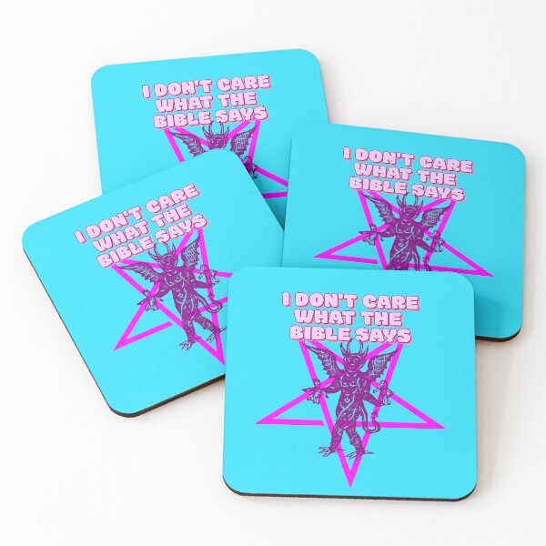 Item preview, I Dont Care What The Bible Says designed and sold by john-ess.