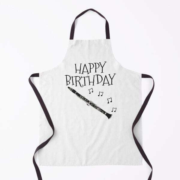 Item preview, Happy Birthday Clarinet Woodwind Musician designed and sold by doodlerob.