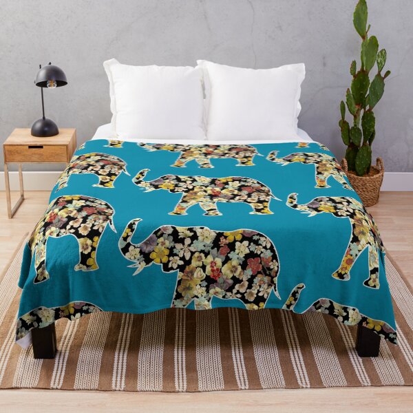 Item preview, flowery elephunk designed and sold by crileybell.