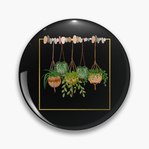 Item preview, Boho Hanging Plants designed and sold by CreativeLevelUp.