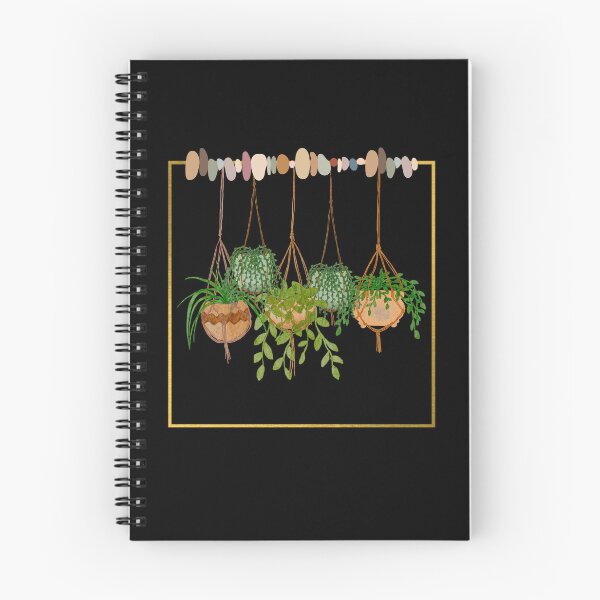 Item preview, Boho Hanging Plants designed and sold by CreativeLevelUp.