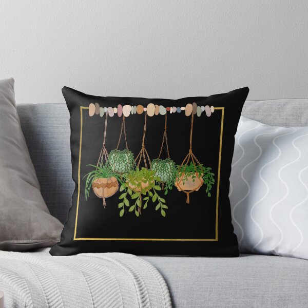 Item preview, Boho Hanging Plants designed and sold by CreativeLevelUp.