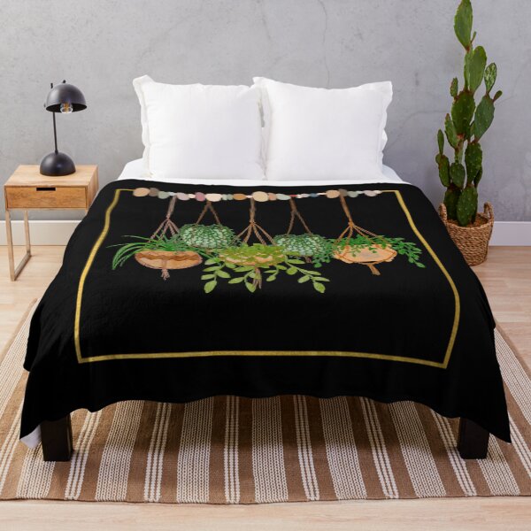 Item preview, Boho Hanging Plants designed and sold by CreativeLevelUp.