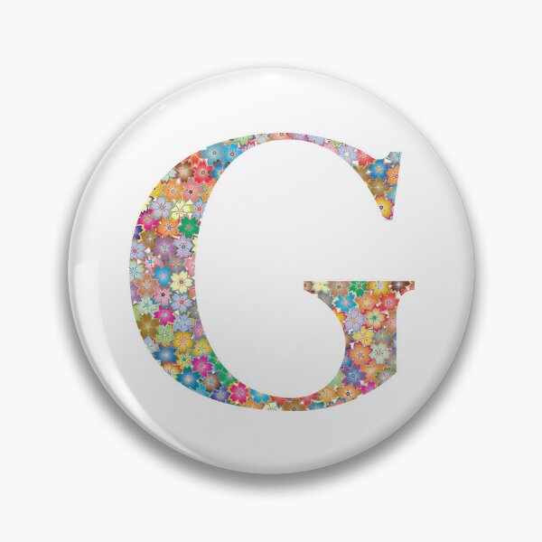 Item preview, Floral, Letter G designed and sold by Clothingspot.