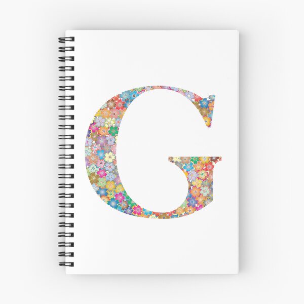 Item preview, Floral, Letter G designed and sold by Clothingspot.