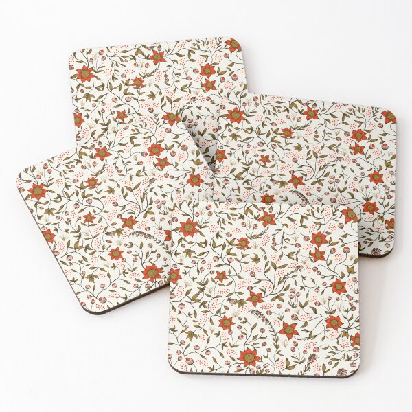 Item preview, Botanical Garden - Flowers designed and sold by Carrie Cantwell Art.