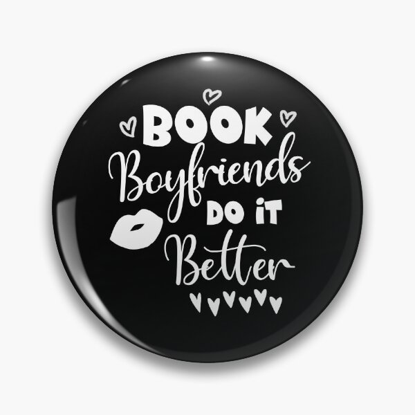 Item preview, Book Boyfriends Do It Better designed and sold by ThreadlyAndCo.