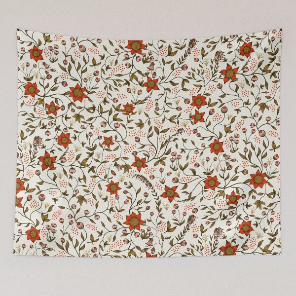 Item preview, Botanical Garden - Flowers designed and sold by Carrie Cantwell Art.