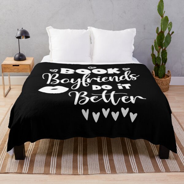 Item preview, Book Boyfriends Do It Better designed and sold by ThreadlyAndCo.