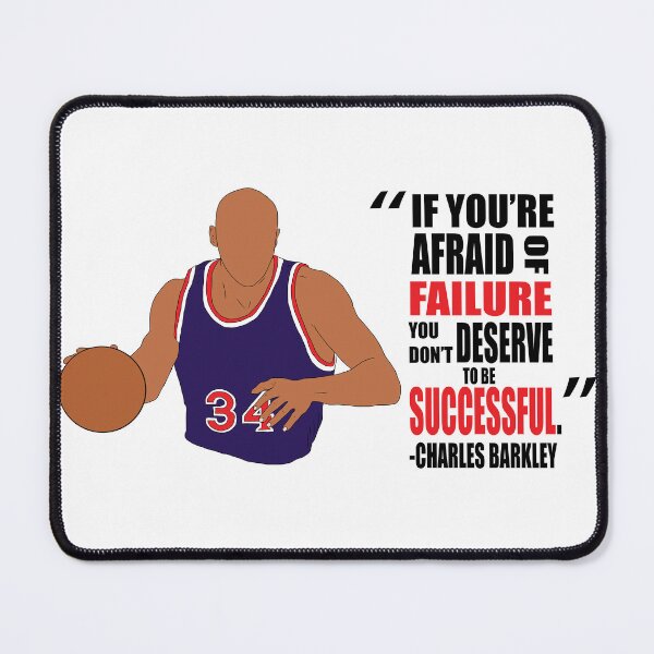 Item preview, Charles Barkley Quote designed and sold by RatTrapTees.