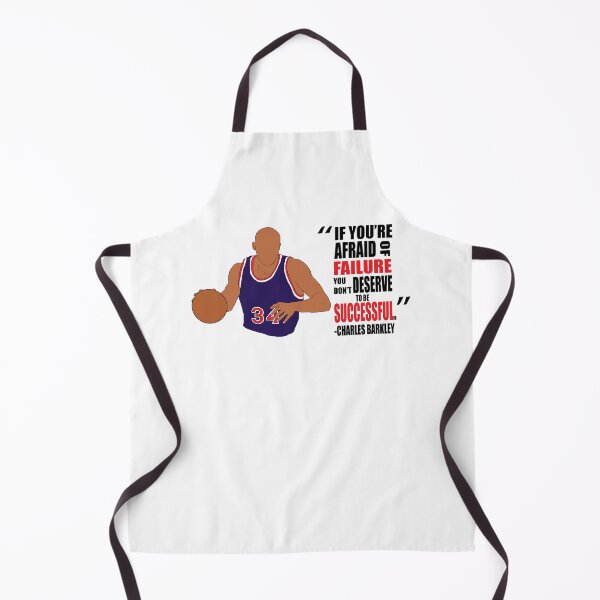 Item preview, Charles Barkley Quote designed and sold by RatTrapTees.
