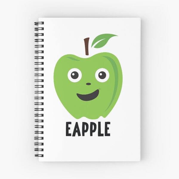 Item preview, eapple funny designed and sold by Zigas-Design.