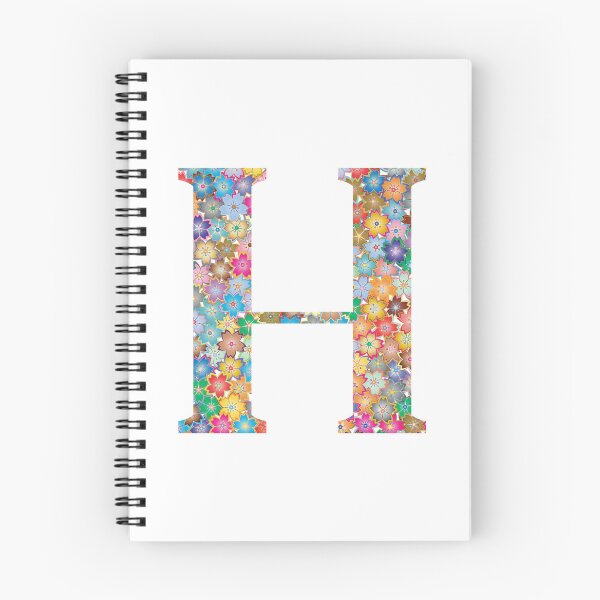 Item preview, Floral, Letter H designed and sold by Clothingspot.