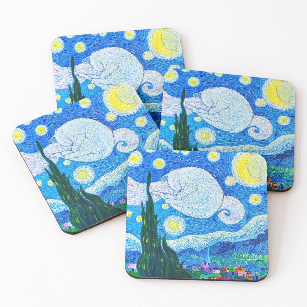 Item preview, Starry Cat designed and sold by Danartis.