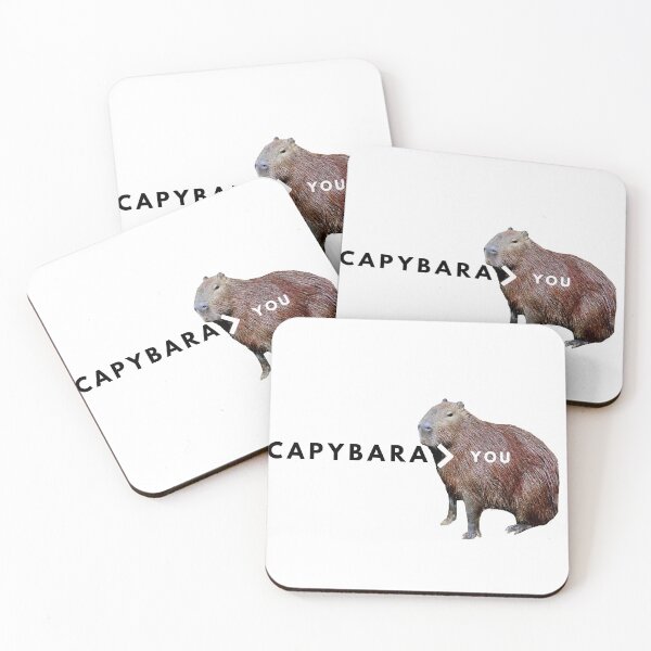 Item preview, Capybara more than you, capy funny  designed and sold by T-Look.