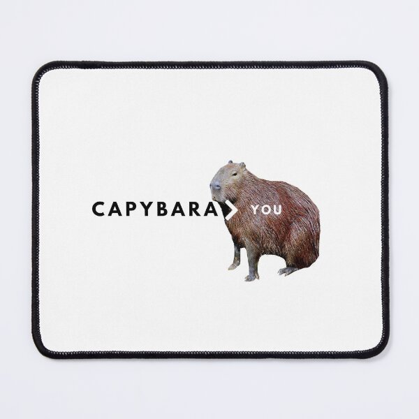 Item preview, Capybara more than you, capy funny designed and sold by T-Look.
