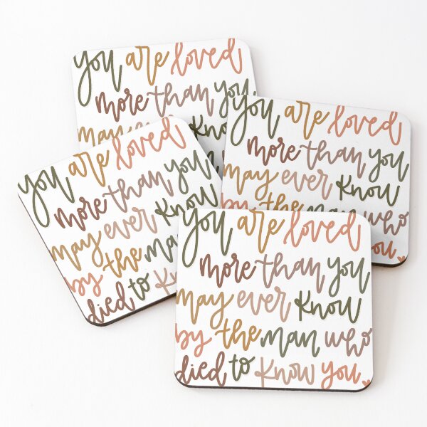 Item preview, Jesus Died to Know You! designed and sold by CCalligraphyCo.