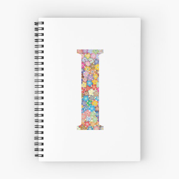 Item preview, Floral, Letter I designed and sold by Clothingspot.