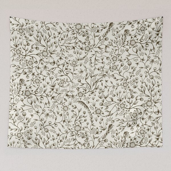 Item preview, Botanical Garden - Flowers designed and sold by Carrie Cantwell Art.